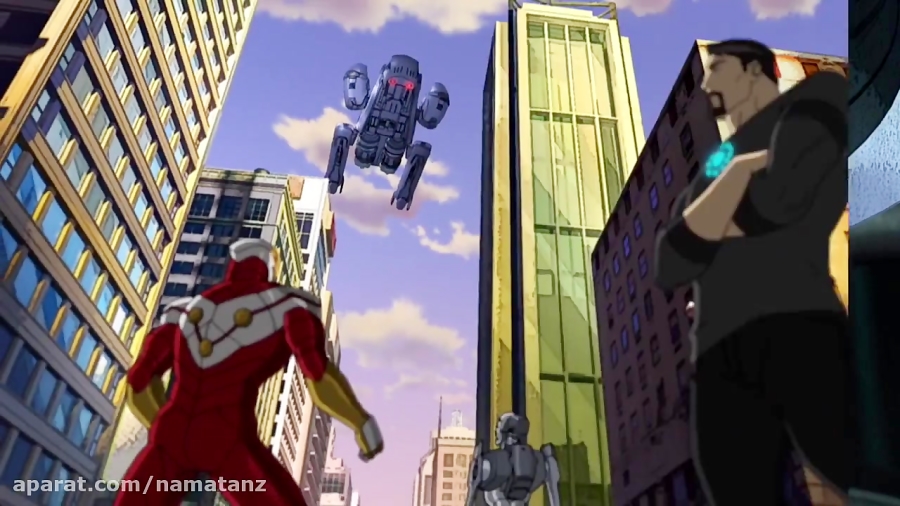 انیمیشن انتقام جویان فصل 2 قسمت 2 - Marvels Avengers